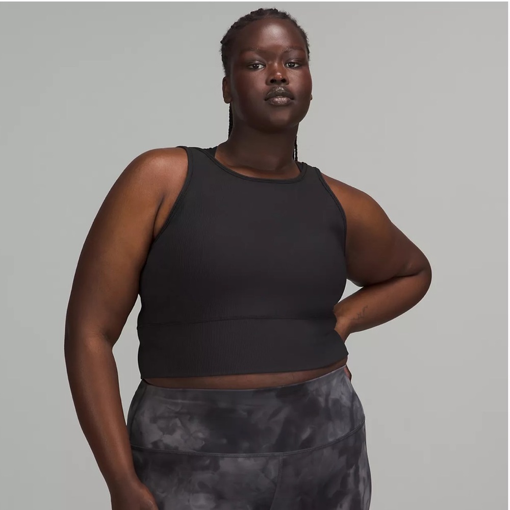 Lululemon Power Pivot Ribbed Tank Top